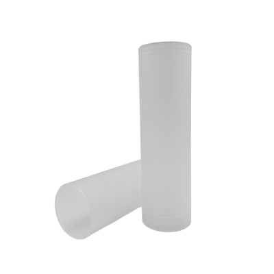 NEW AIRLESS PUMP BOTTLE 150ML FROSTED