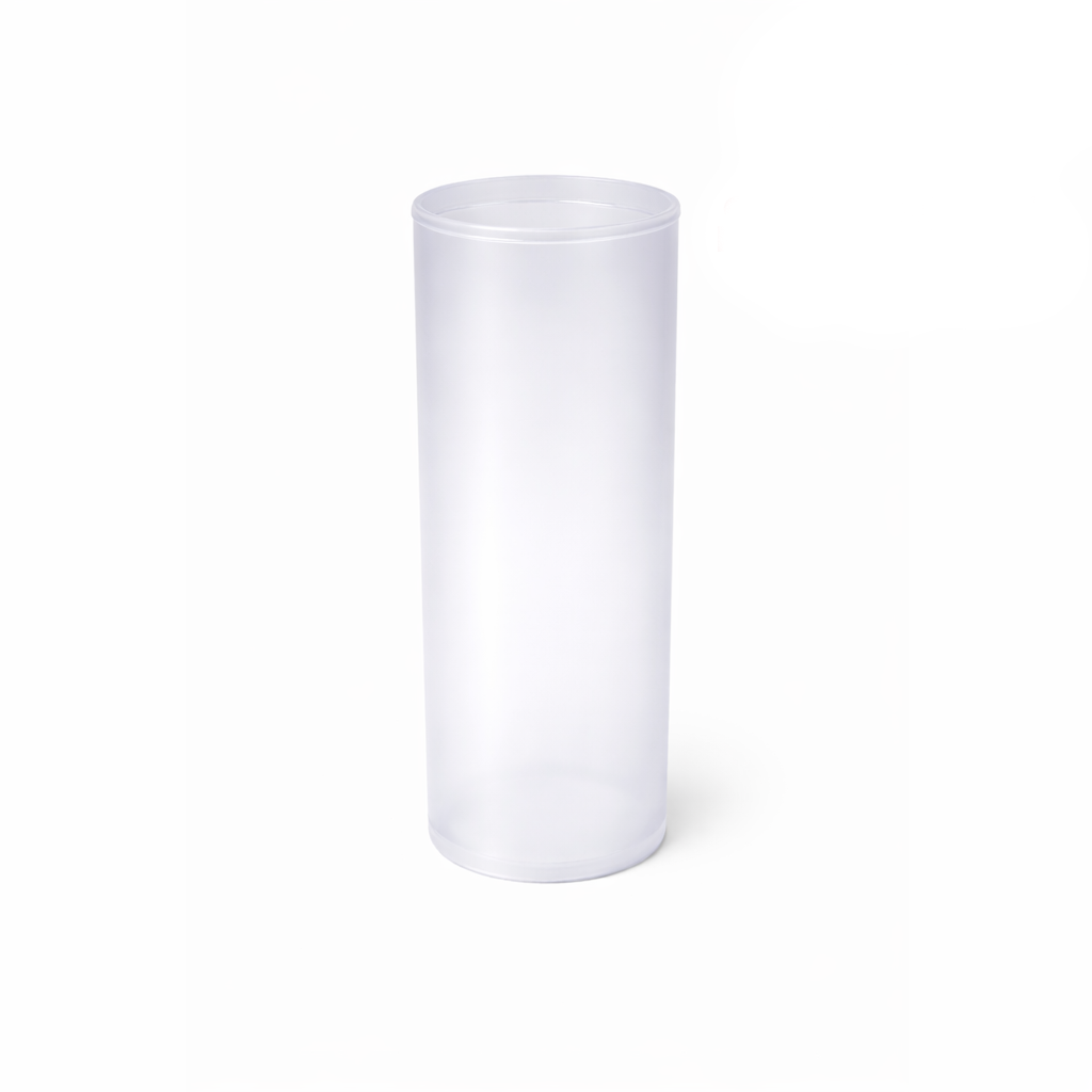 NEW AIRLESS PUMP BOTTLE 150ML FROSTED