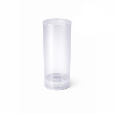 NEW AIRLESS PUMP BOTTLE 150ML TRANSPARENT