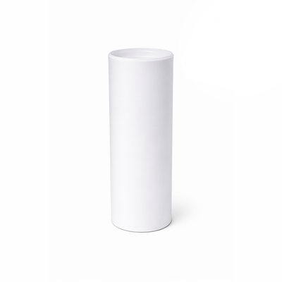 NEW AIRLESS PUMP BOTTLE 150ML WHITE