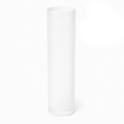 NEW AIRLESS PUMP BOTTLE 200ML FROSTED