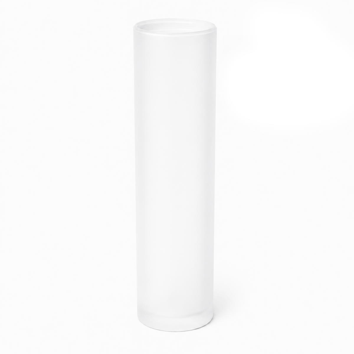 NEW AIRLESS PUMP BOTTLE 200ML FROSTED