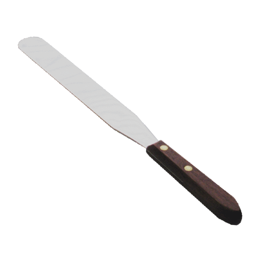 SPATULA 8" BLADE STAINLESS STEEL