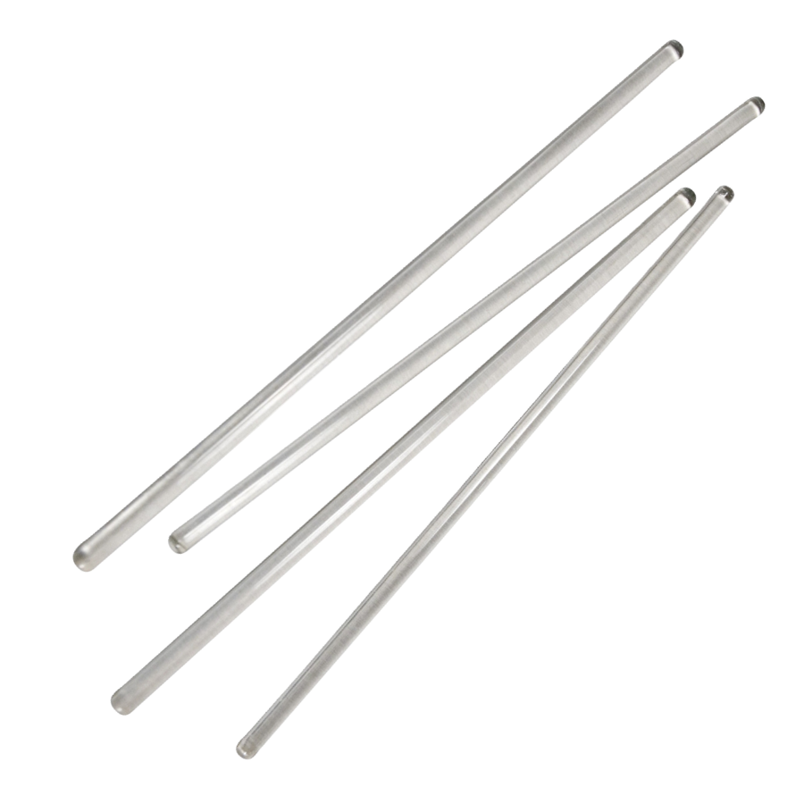 STIRRING ROD 8" X 3/16" DIAMETER GLASS