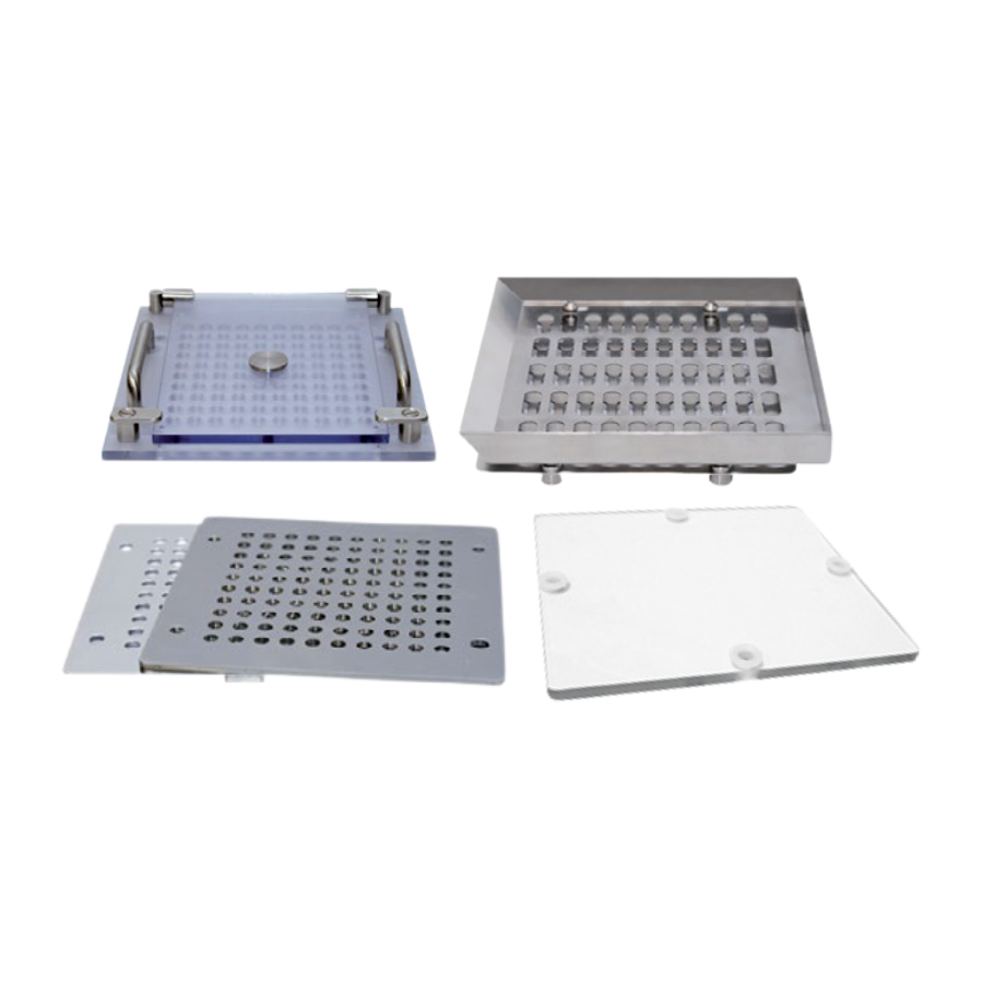 CAPSULE MACHINE (PROFILLER 1100) LOCKING PLATE