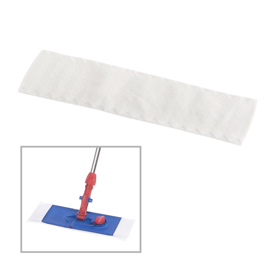 MOP COVER MICROFIBER 5" X 15.5" 8 PACK