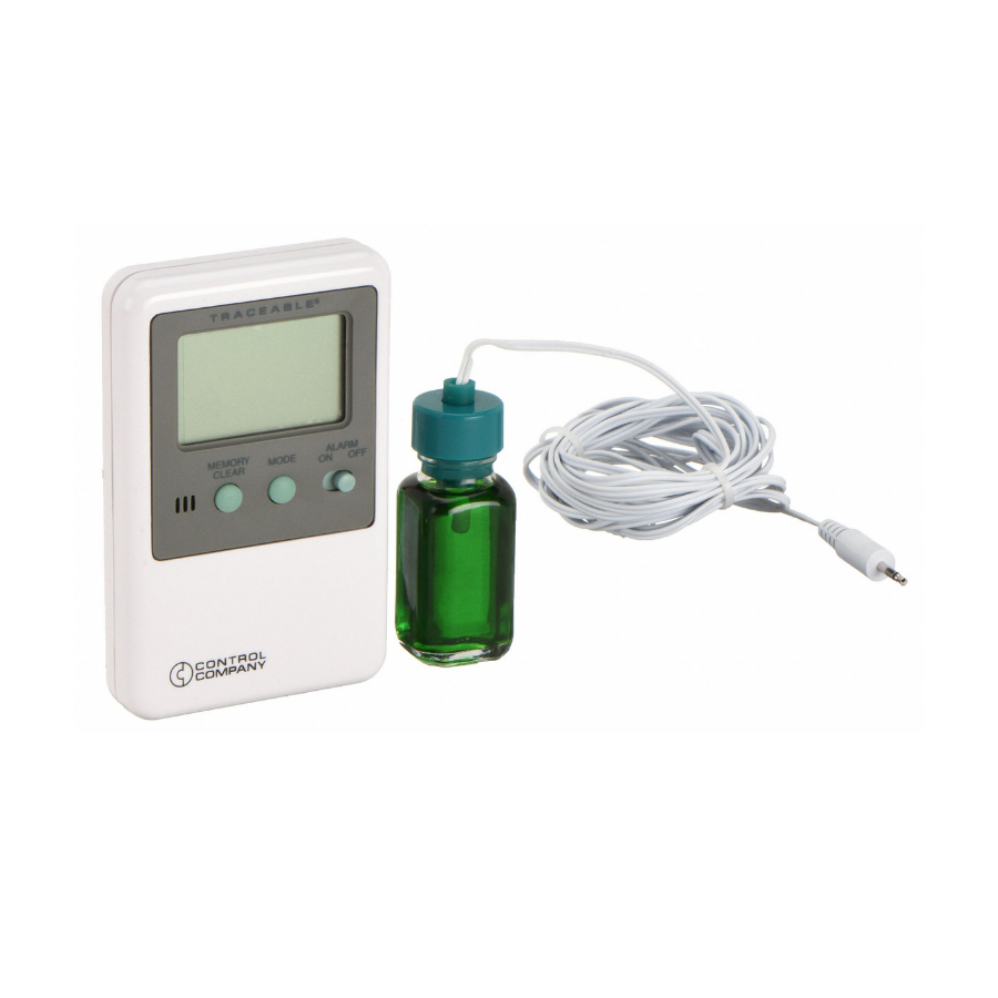 *SO THERMOMETER (-50C TO 70C) DIGITAL REFRIGERATOR/FREEZER TRACEABLE