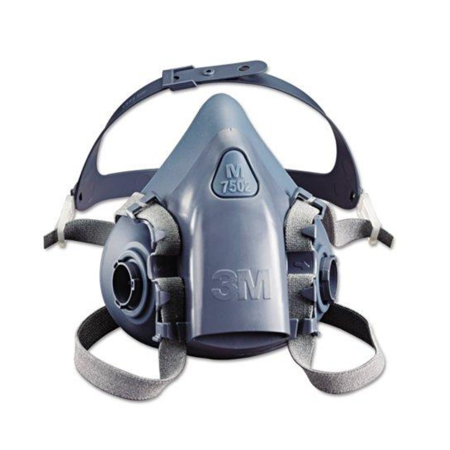 MASK RESPIRATOR 1/2 FACE SMALL