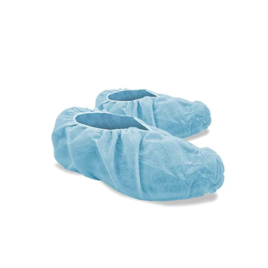 SHOE COVER NON SKID BOTTOM SPUNBOND 200 EACH