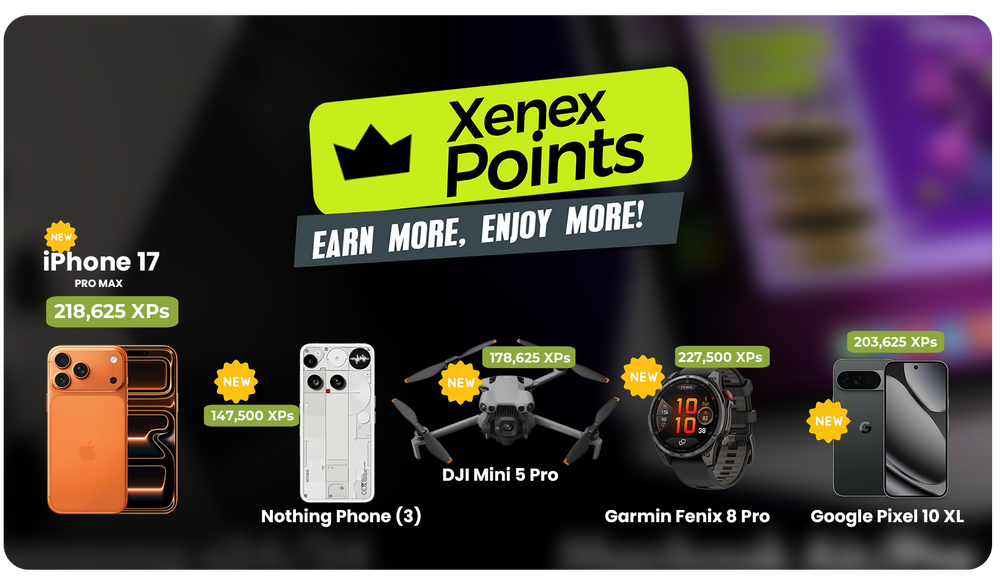 Xenex Points