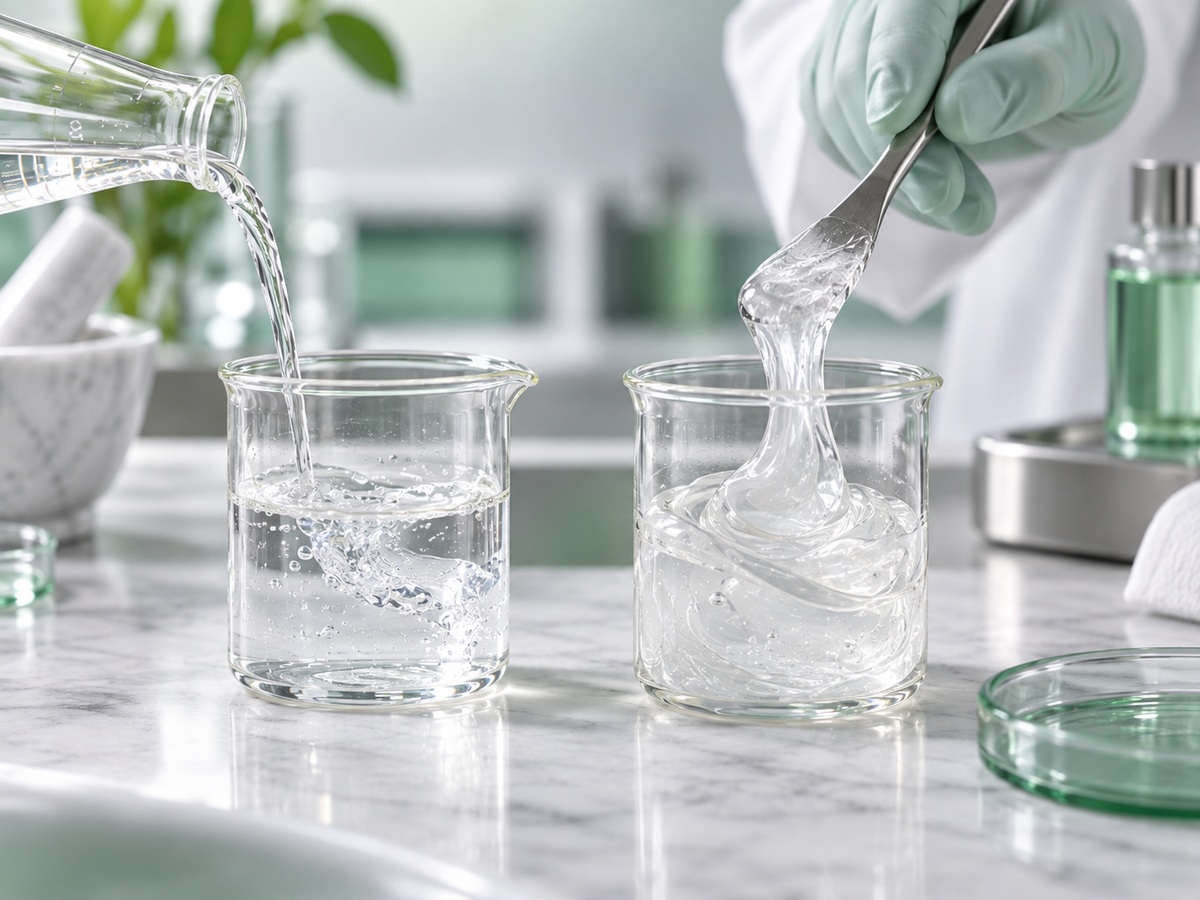 Create Aqueous Gels
