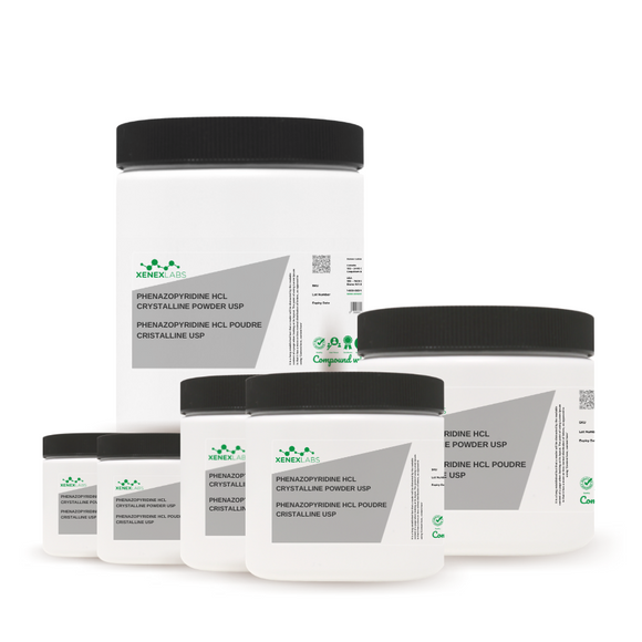 PHENAZOPYRIDINE HCL CRYSTALLINE POWDER USP